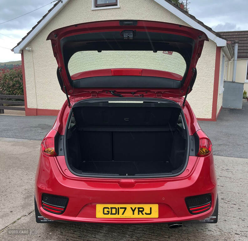 Kia Ceed 1.6 Gdi Isg 2 Red #4