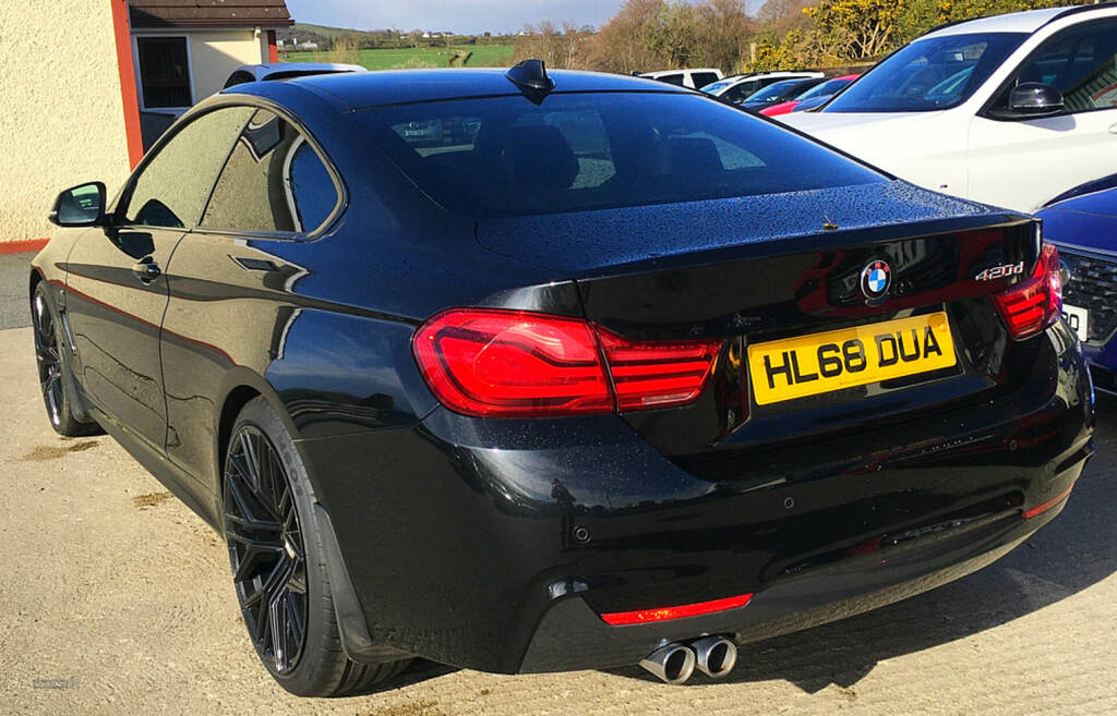 BMW 4 Series 420D 190 M Sport Professional Media Black #6