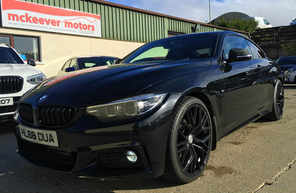 BMW 4 Series 420D 190 M Sport Professional Media Black