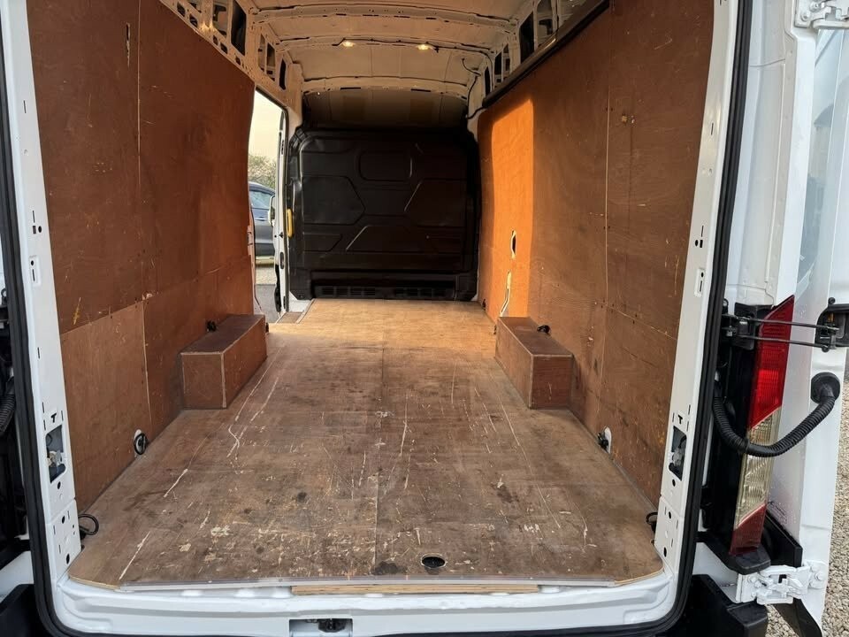 Ford Transit Custom 2.0 Transit Leader Van 350 L4 H3 Ecoblue 130Ps Rwd BD21UVM White #5