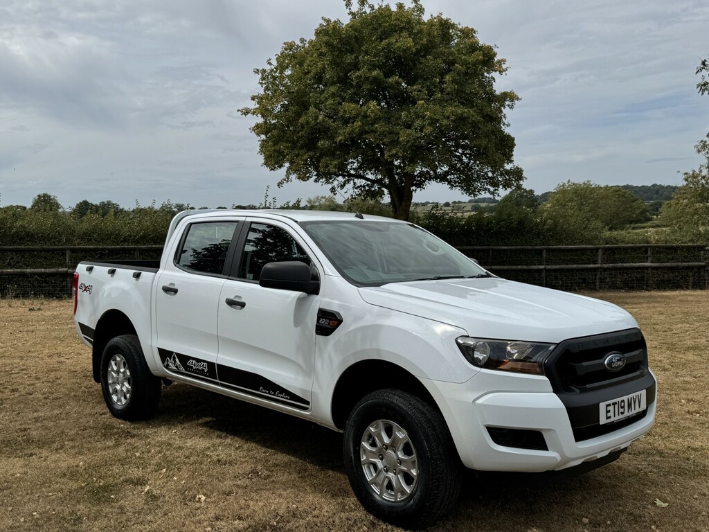 Ford Ranger 2.2 Tdci XL White #4