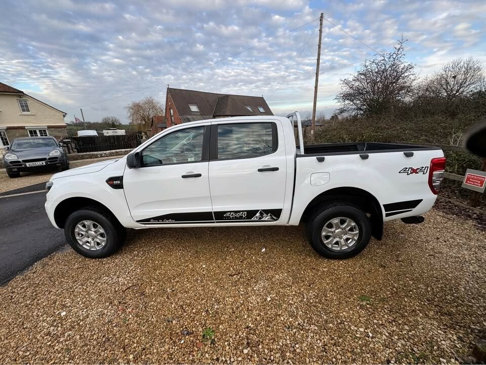 Ford Ranger 2.2 Tdci XL White #6