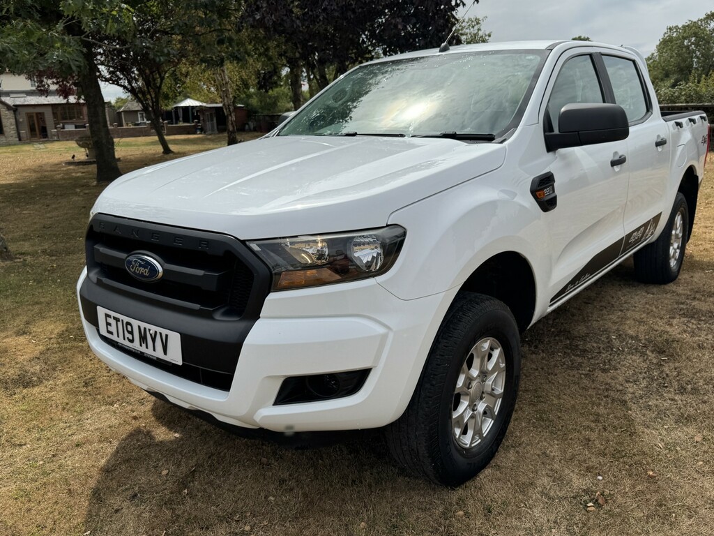 Ford Ranger 2.2 Tdci XL White