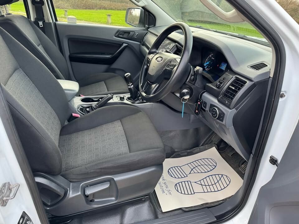 Ford Ranger 2.2 Tdci XL White #3