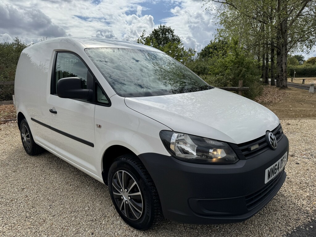 Volkswagen Caddy 1.6 Tdi Bluemotion Tech C20 Startline White