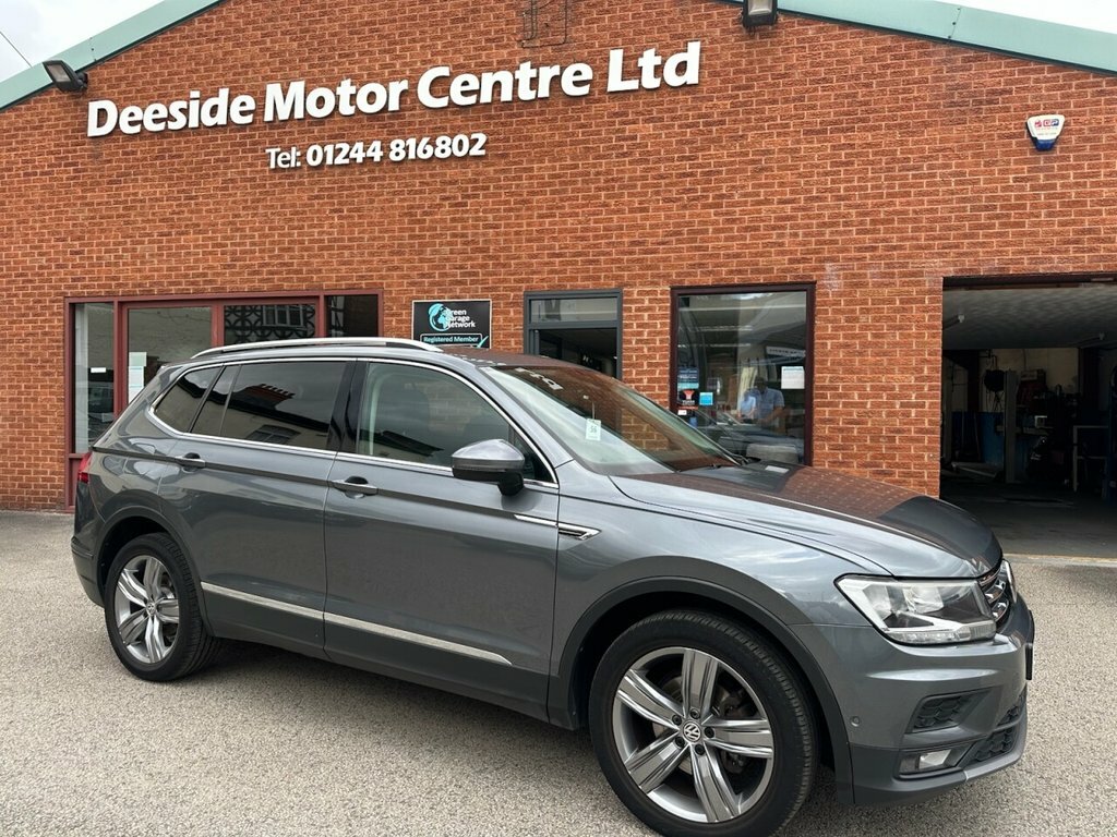 Volkswagen Tiguan Allspace 1.5L Match Grey