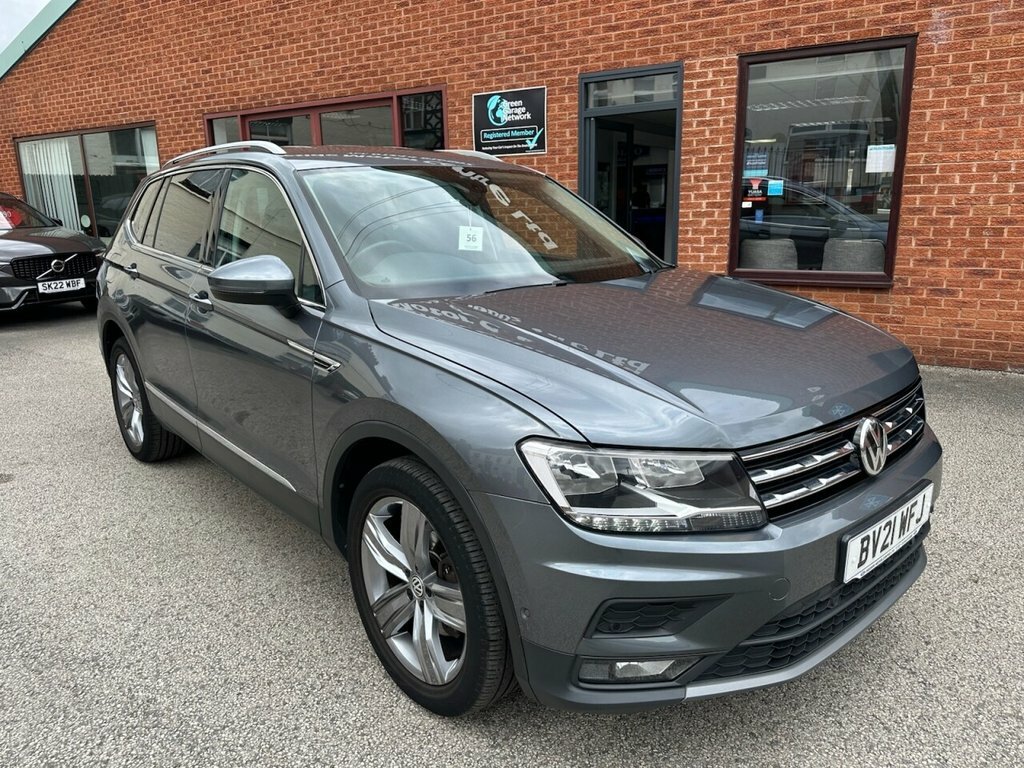 Volkswagen Tiguan Allspace 1.5L Match Grey #4