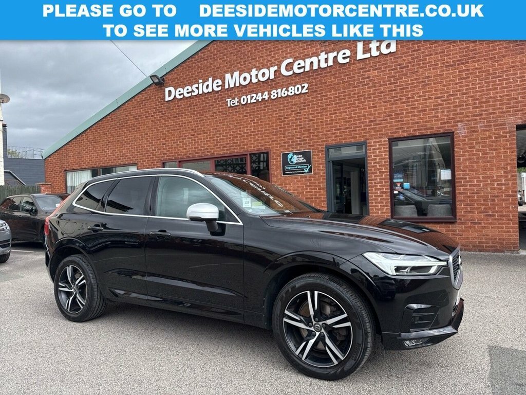 Volvo XC60 2L R-design Black