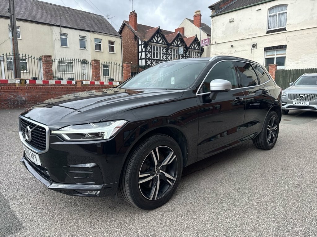 Volvo XC60 2L R-design NH19APY Black #2