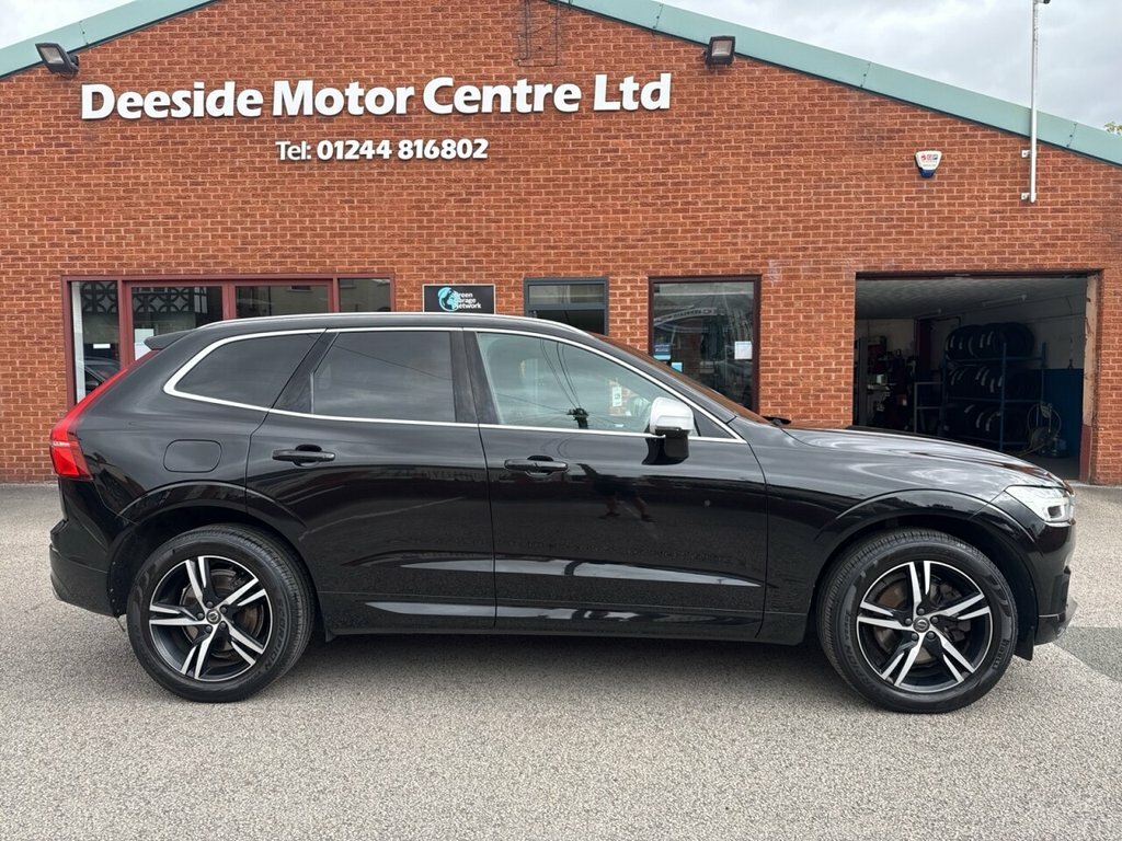 Volvo XC60 2L R-design NH19APY Black #3