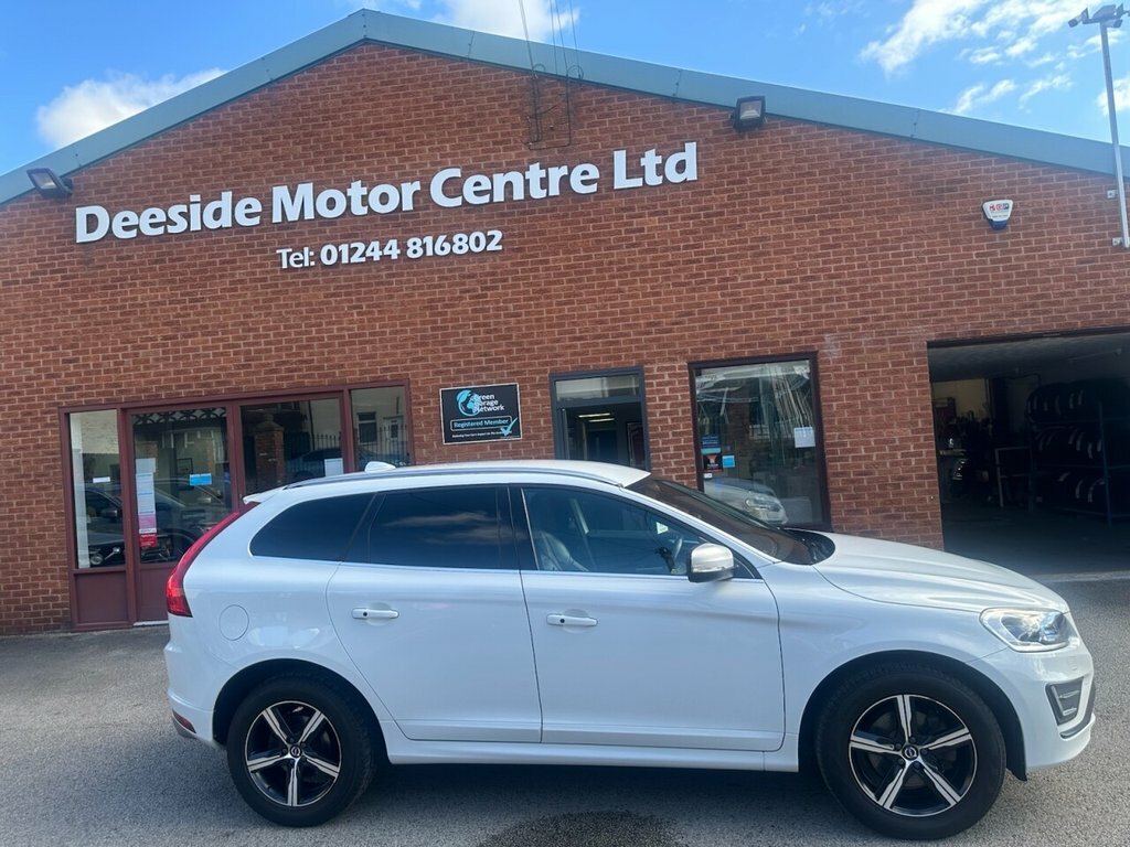 Volvo XC60 2.4L R-design Lux Nav White #3