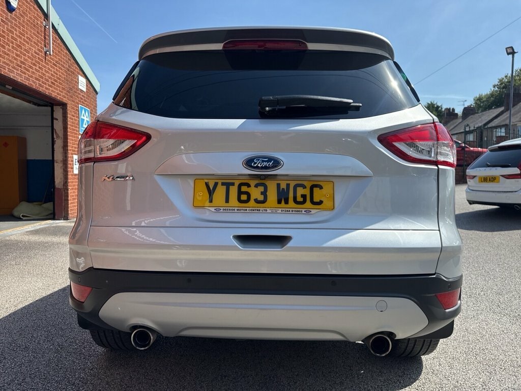 Ford Kuga 2.0 Titanium Tdci 2Wd 130Bhp Best Colour Finance P White #50