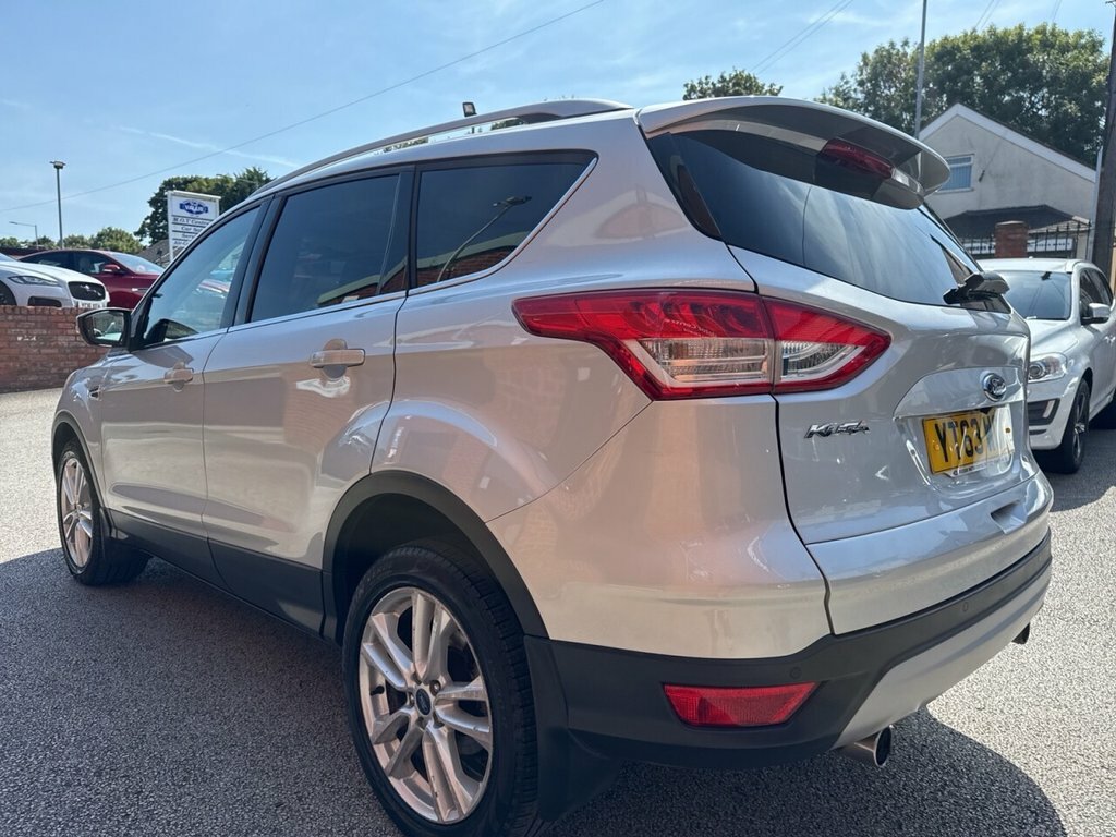 Ford Kuga 2.0 Titanium Tdci 2Wd 130Bhp Best Colour Finance P White #49