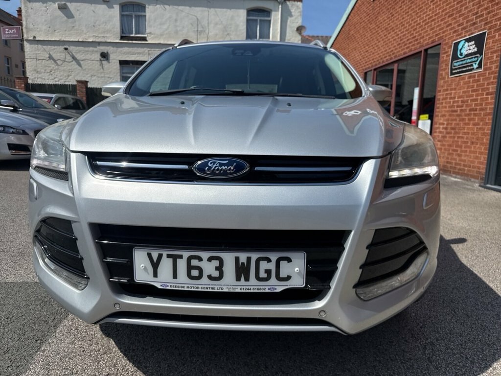 Ford Kuga 2.0 Titanium Tdci 2Wd 130Bhp Best Colour Finance P White #47