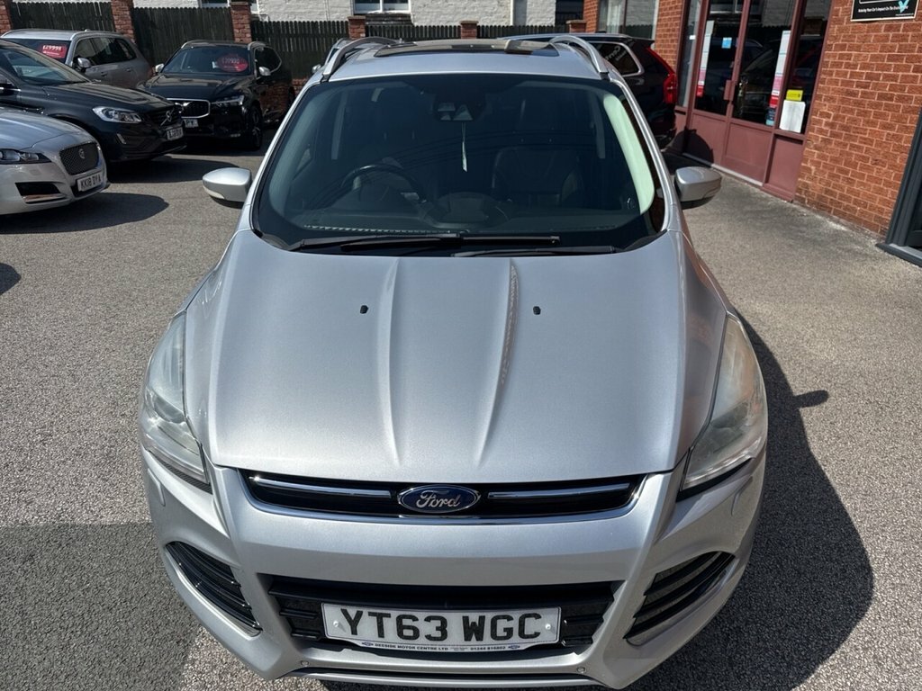 Ford Kuga 2.0 Titanium Tdci 2Wd 130Bhp Best Colour Finance P White #52