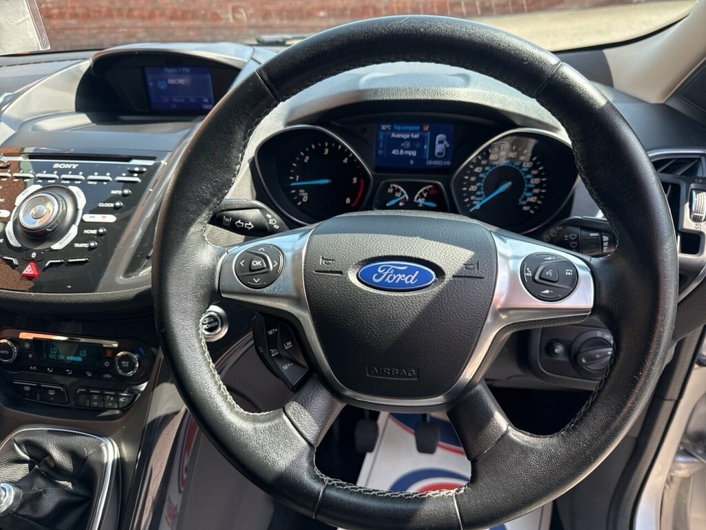 Ford Kuga 2.0 Titanium Tdci 2Wd 130Bhp Best Colour Finance P White #34
