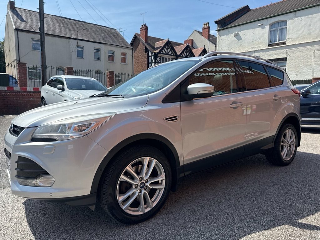 Ford Kuga 2.0 Titanium Tdci 2Wd 130Bhp Best Colour Finance P White #2