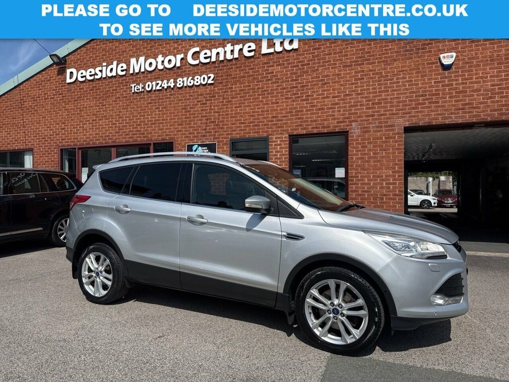 Ford Kuga 2.0 Titanium Tdci 2Wd 130Bhp Best Colour Finance P White #1
