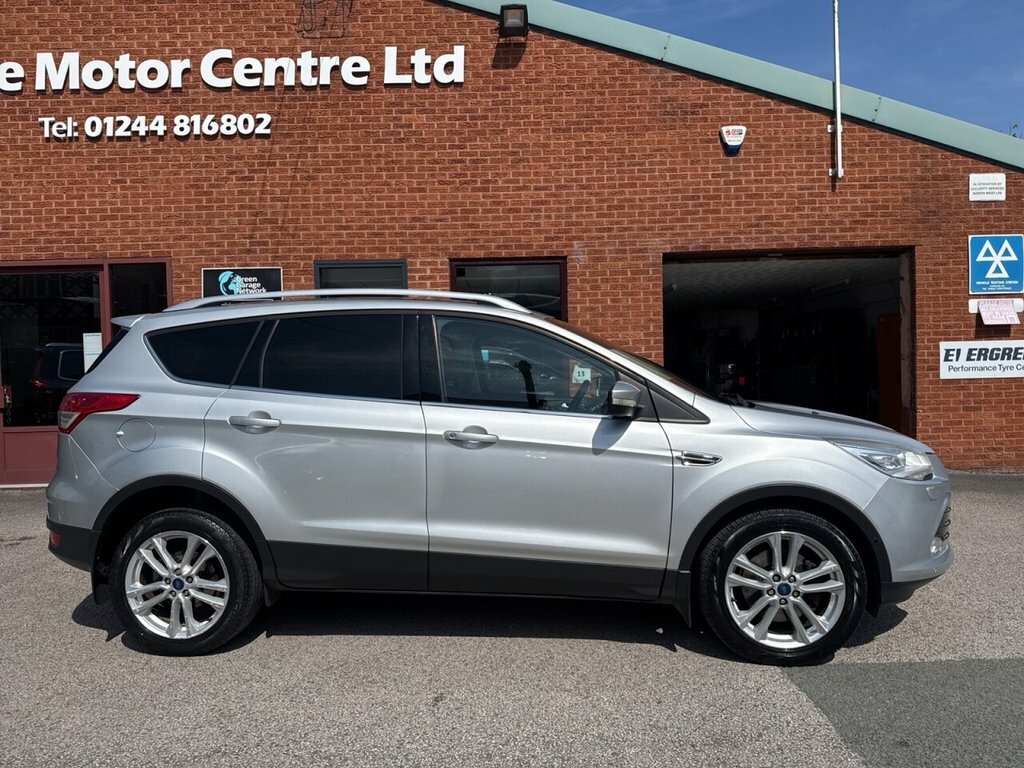 Ford Kuga 2.0 Titanium Tdci 2Wd 130Bhp Best Colour Finance P White #3