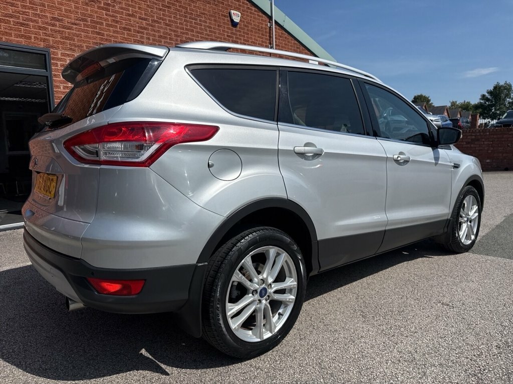 Ford Kuga 2.0 Titanium Tdci 2Wd 130Bhp Best Colour Finance P White #51