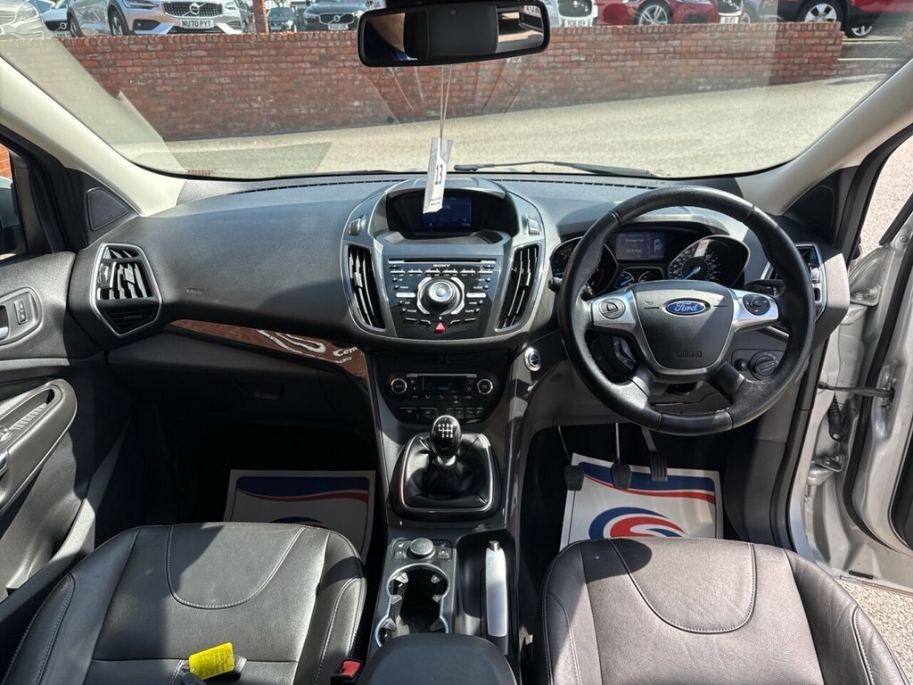 Ford Kuga 2.0 Titanium Tdci 2Wd 130Bhp Best Colour Finance P White #14