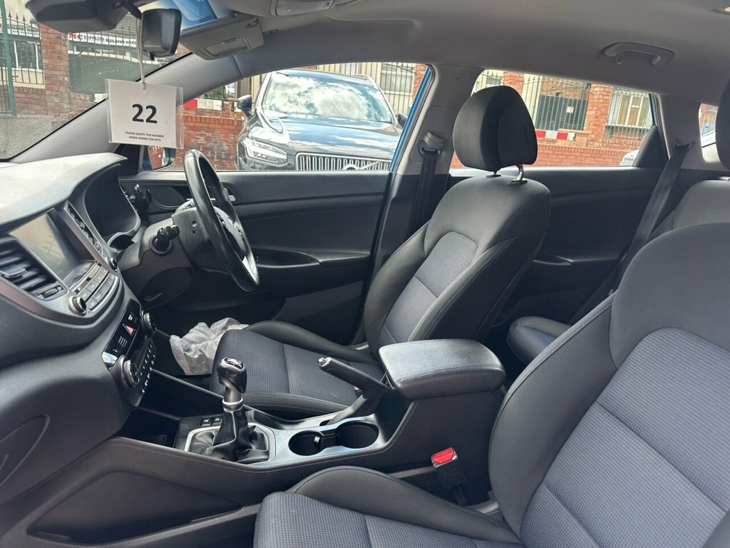 Hyundai Tucson 1.6L Se Nav Blue #5
