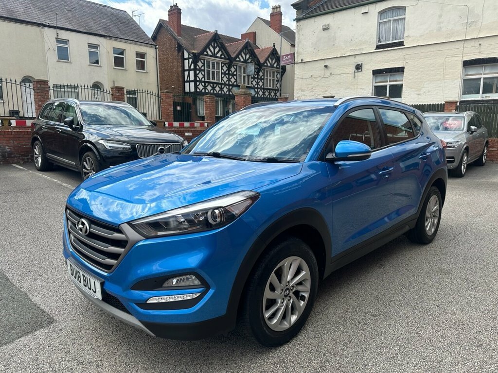 Hyundai Tucson 1.6L Se Nav Blue #2