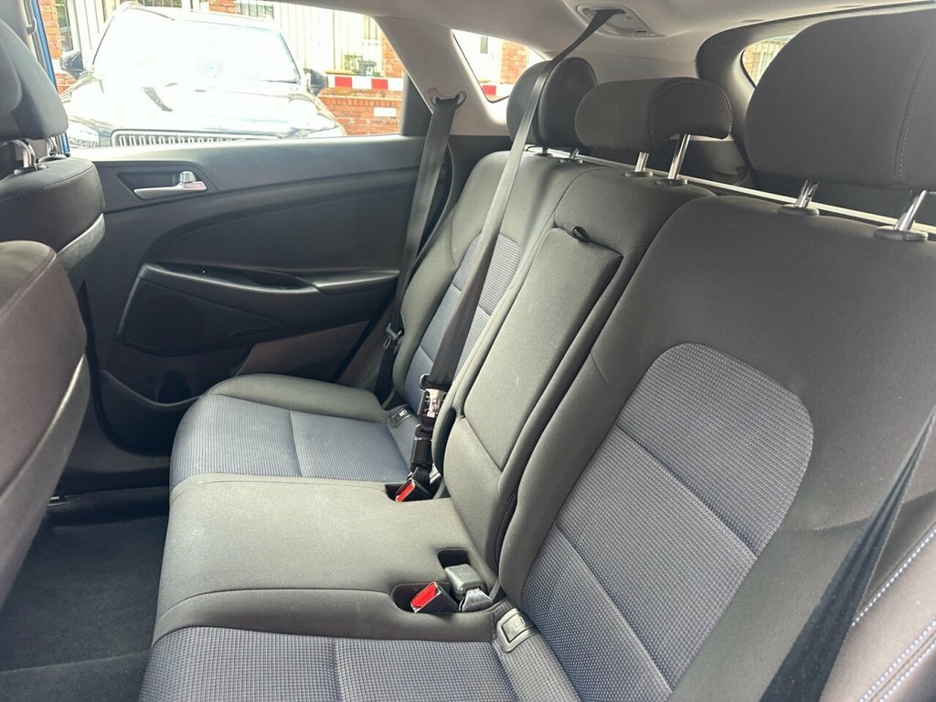 Hyundai Tucson 1.6L Se Nav Blue #6