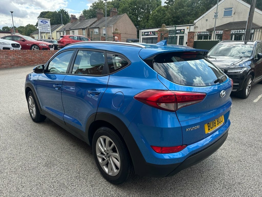 Hyundai Tucson 1.6 Tgdi 177 Premium 2Wd Dct White #35