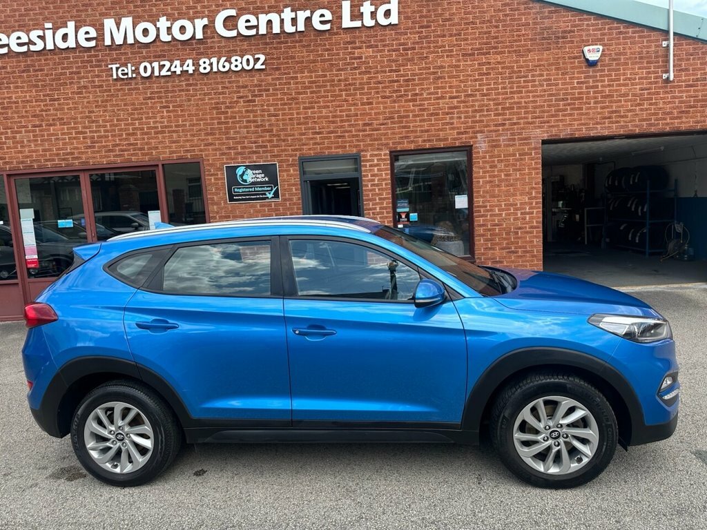 Hyundai Tucson 1.6L Se Nav Blue #3