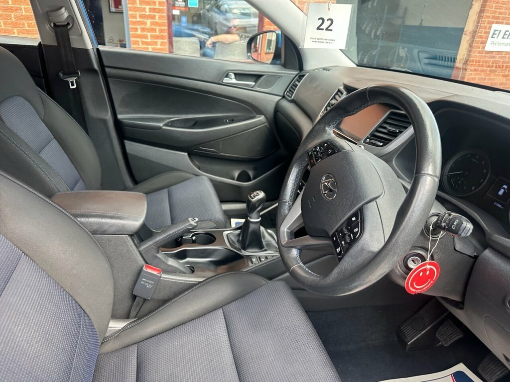 Hyundai Tucson 1.6L Se Nav Blue #4