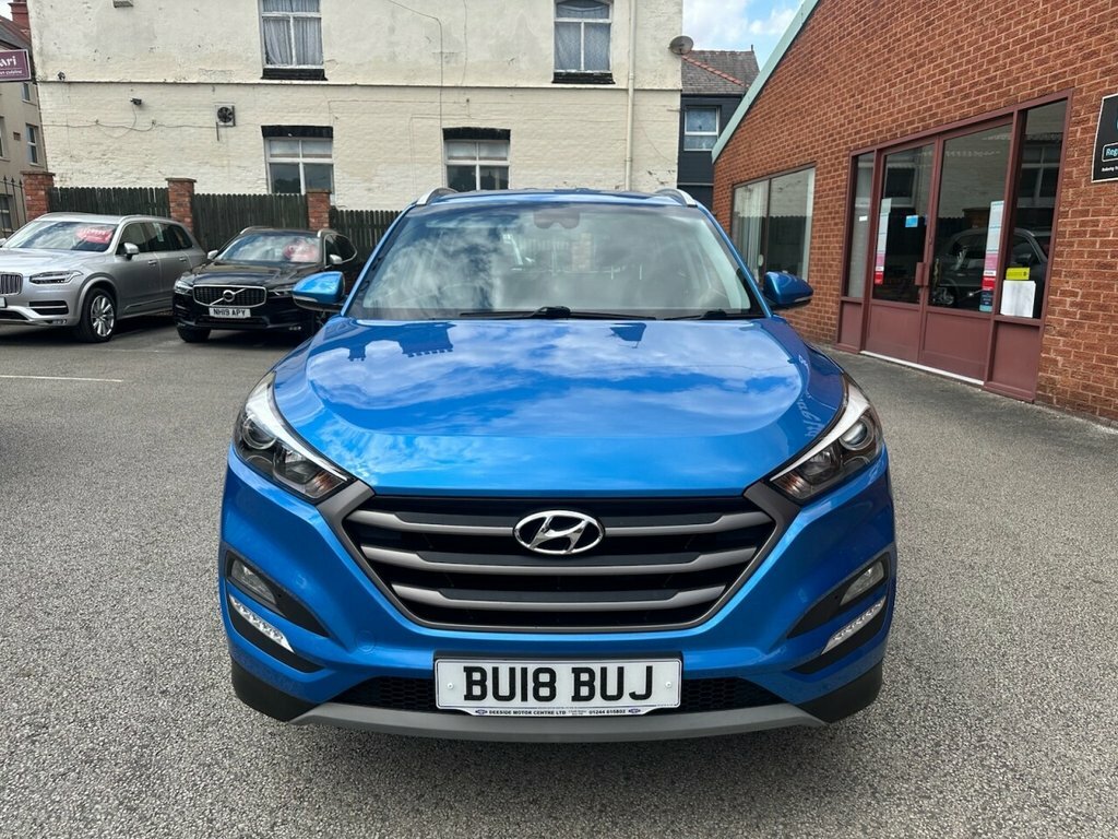 Hyundai Tucson 1.6 Tgdi 177 Premium 2Wd Dct White #33
