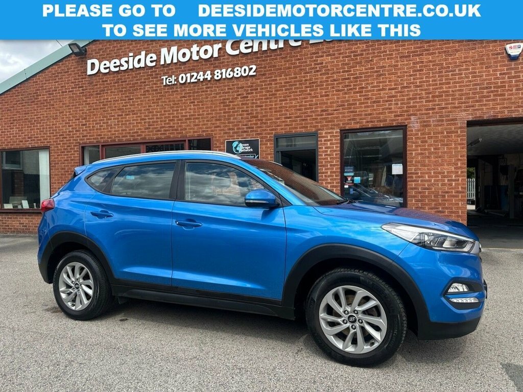 Hyundai Tucson 1.6L Se Nav Blue