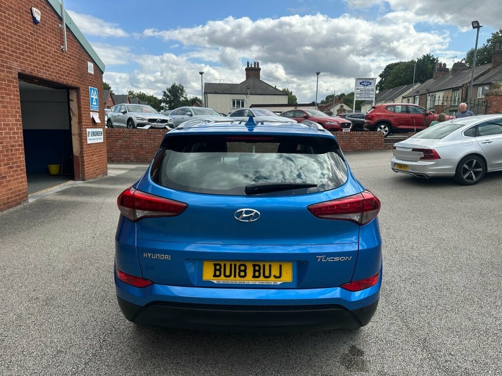 Hyundai Tucson 1.6 Tgdi 177 Premium 2Wd Dct White #37