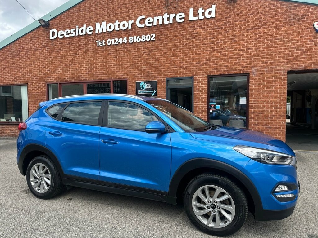 Hyundai Tucson 1.6 Tgdi 177 Premium 2Wd Dct White #38