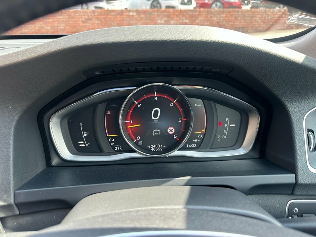 Volvo V60 Cross Country Lux Nav Grey #7