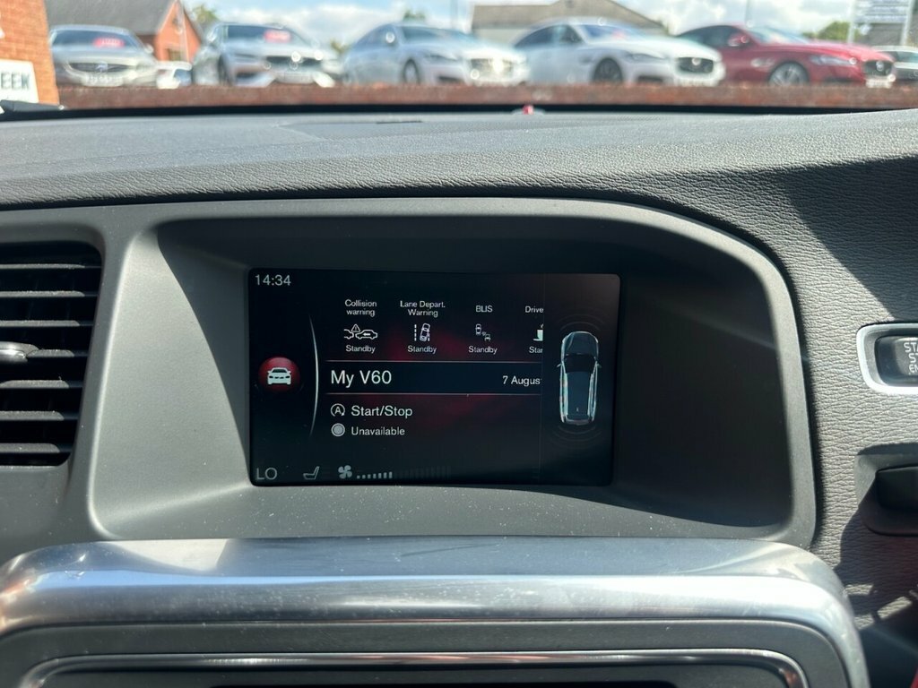 Volvo V60 Cross Country Lux Nav Grey #10