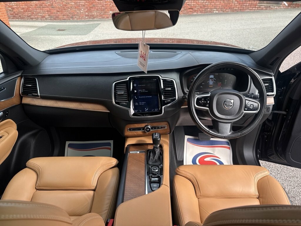Volvo XC90 2L Inscription Blue #4