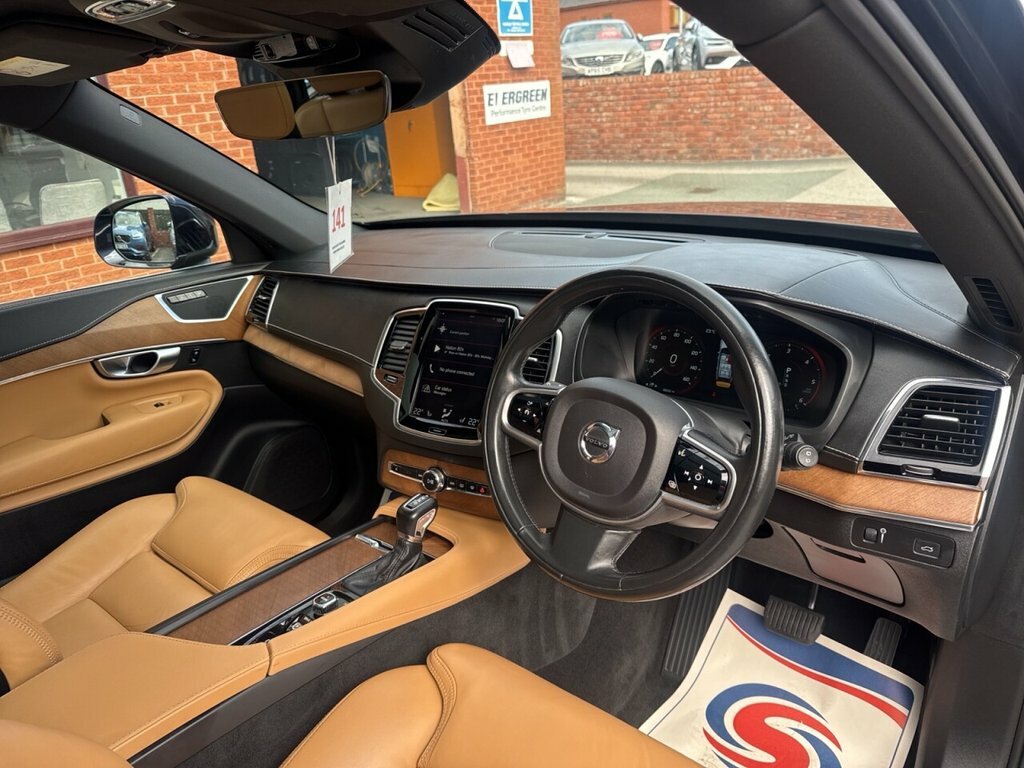 Volvo XC90 2L Inscription Blue #5