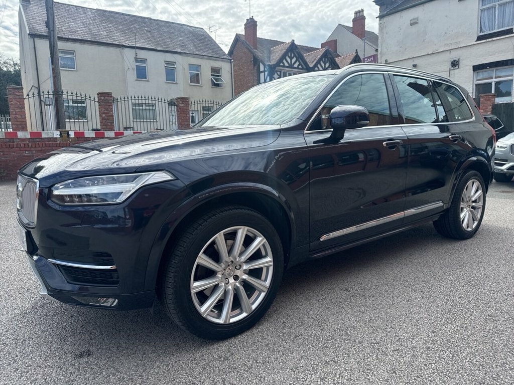 Volvo XC90 2L Inscription Blue #2