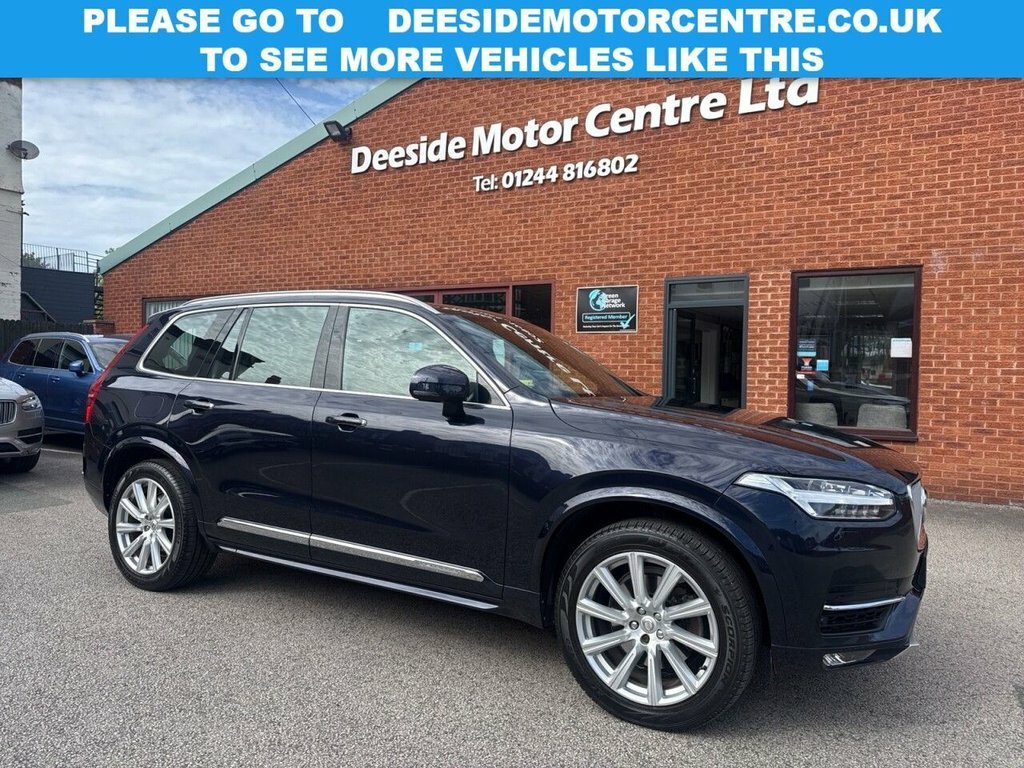 Volvo XC90 2L Inscription Blue