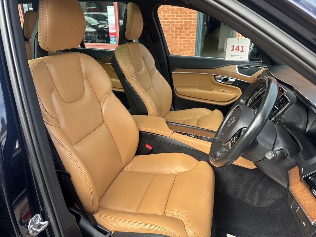 Volvo XC90 2L Inscription Blue #6