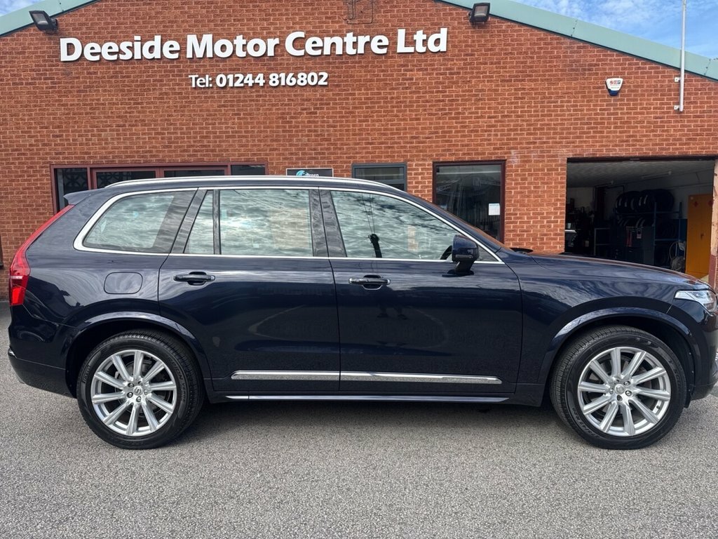 Volvo XC90 2L Inscription Blue #3