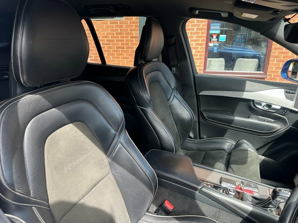Volvo XC90 2L R-design Blue #5