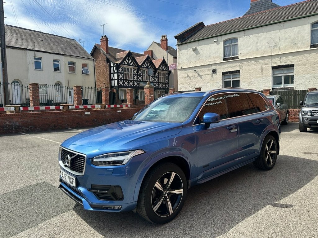 Volvo XC90 2L R-design Blue #2