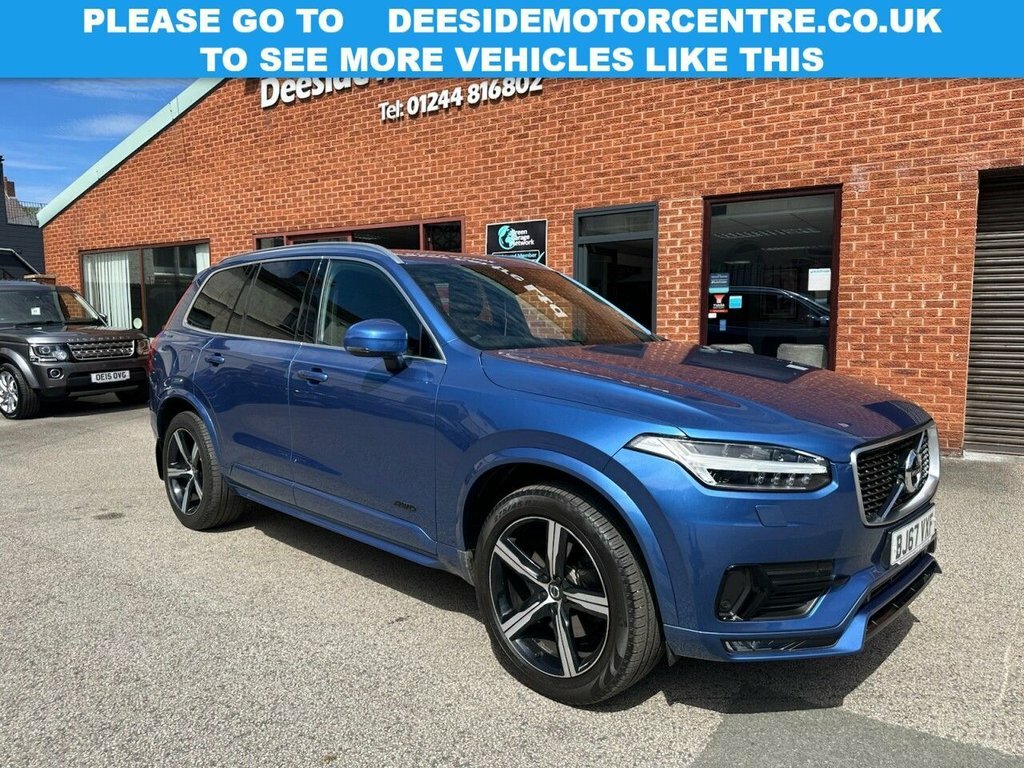 Volvo XC90 2L R-design Blue