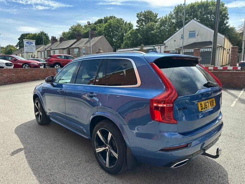 Volvo XC90 2.0H T8 Twin Engine 9.2Kwh Momentum 4Wd Euro Grey #28