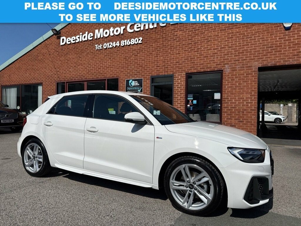 Audi A1 1L S Line White