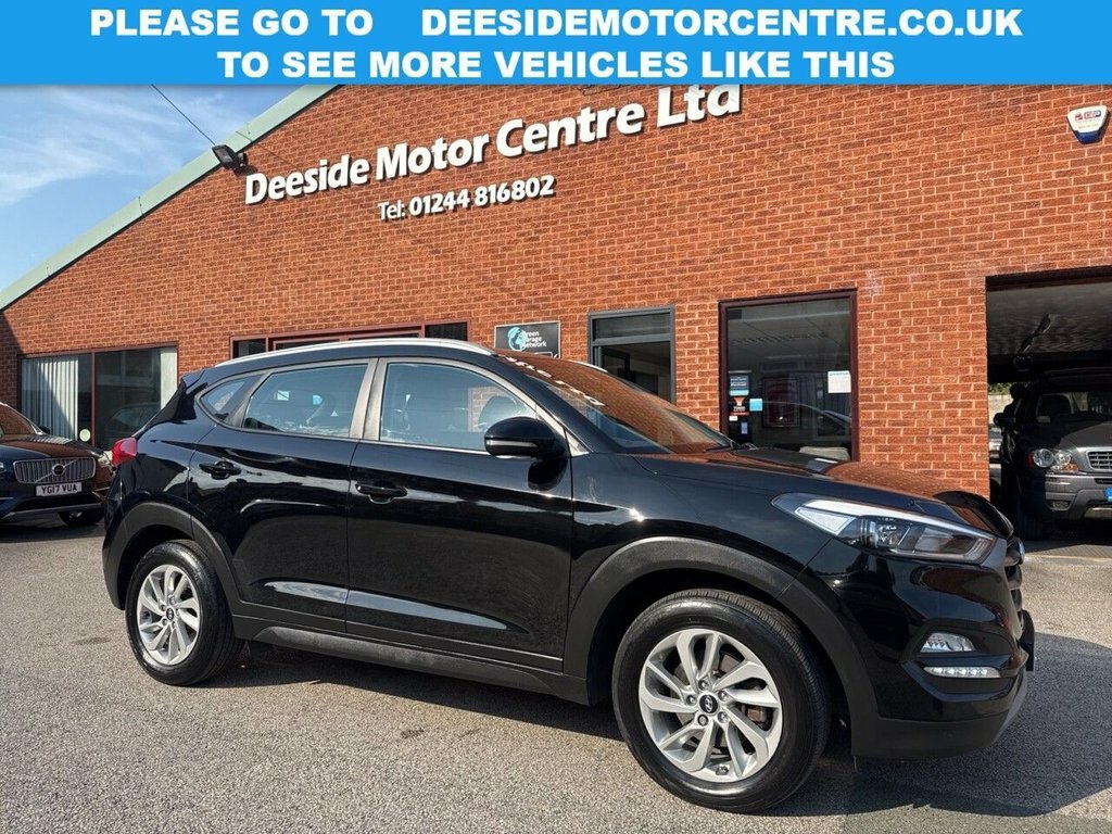 Hyundai Tucson 1.7L Se Nav Black