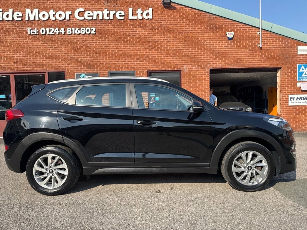 Hyundai Tucson 1.7L Se Nav Black #3